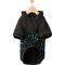 Show in main carousel: Frisco Sequin Sherpa Dog & Cat Hoodie, Black, Medium slide 5 of 11