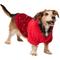 Show in main carousel: Frisco Sequin Sherpa Dog & Cat Hoodie, Red, Large slide 1 of 10