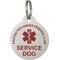 Show in main carousel: Frisco Service Personalized Dog ID Tag, Round Shape, Regular slide 2 of 3