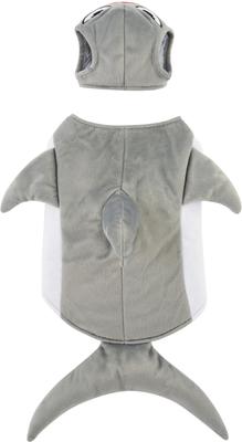 Show full view: Frisco Shark Attack Dog & Cat Costume, Large slide 3 of 7