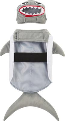 Show full view: Frisco Shark Attack Dog & Cat Costume, X-Large slide 4 of 7