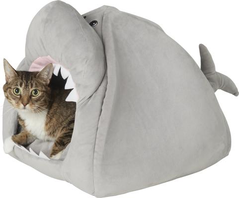 Show full view: Frisco Shark Covered Tent Cat & Dog Bed slide 7 of 9