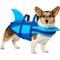 Show in main carousel: Frisco Shark Dog Life Jacket, Blue, Medium slide 1 of 11