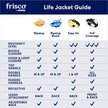 Show in main carousel: Frisco Shark Dog Life Jacket, Blue, Small slide 3 of 11