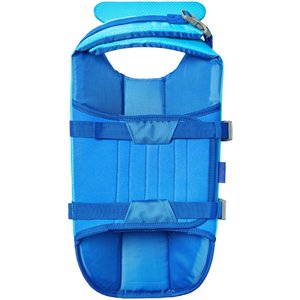 Frisco Shark Dog Life Jacket, Blue, Small