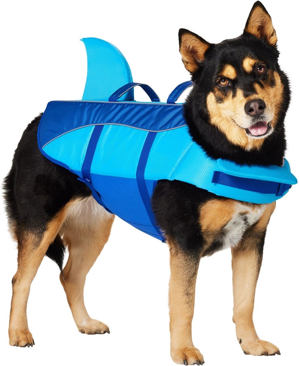 Frisco Shark Dog Life Jacket
