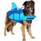 Show in main carousel: Frisco Shark Dog Life Jacket, Blue, XX-Large/XXX-Large slide 1 of 11