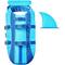 Show in main carousel: Frisco Shark Dog Life Jacket, Blue, XX-Large/XXX-Large slide 5 of 11