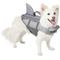 Show in main carousel: Frisco Shark Dog Life Jacket, Gray, Small slide 1 of 13