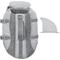 Show in main carousel: Frisco Shark Dog Life Jacket, Gray, Small slide 7 of 13