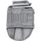 Show in main carousel: Frisco Shark Dog Life Jacket, Gray, Small slide 8 of 13
