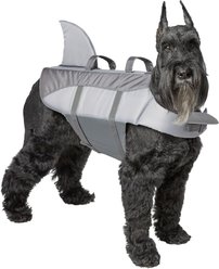 Frisco Shark Dog Life Jacket, Gray, X-Large
