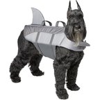 Frisco Shark Dog Life Jacket, Gray, X-Large