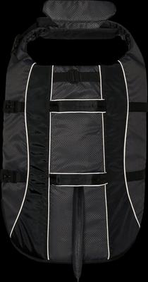 Show full view: Frisco Shark Dog Life Jacket, Gray, X-Large slide 5 of 12