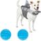 Show in main carousel: Frisco Shark Life Jacket, Medium + Floating Fetch Ball No Squeak Dog Toy, Blue, Medium slide 1 of 9