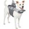 Show in main carousel: Frisco Shark Life Jacket, Medium + Floating Fetch Ball No Squeak Dog Toy, Blue, Medium slide 2 of 9