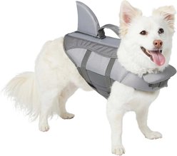 Frisco Shark Life Jacket, Small + KONG Aqua Dog Toy, Medium slide 2 of 9