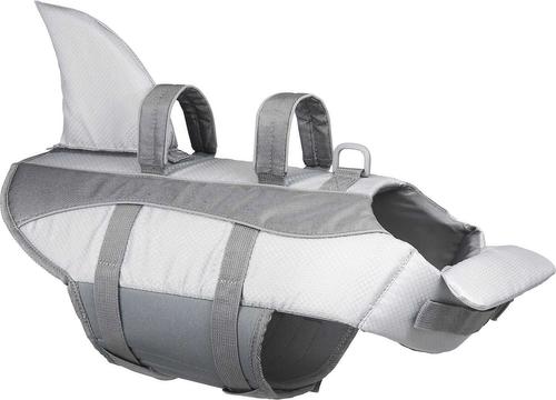 Show full view: Frisco Shark Life Jacket, Small + KONG Aqua Dog Toy, Medium slide 3 of 10