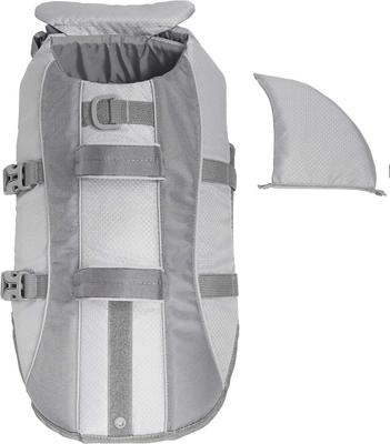 Show full view: Frisco Shark Life Jacket, Small + KONG Aqua Dog Toy, Medium slide 4 of 10