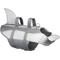 Show in main carousel: Frisco Shark Life Jacket, X-Large + Floating Fetch Ball No Squeak Dog Toy, Blue, Medium slide 3 of 9
