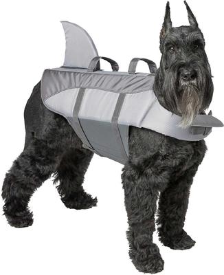 Show full view: Frisco Shark Life Jacket, X-Large + KONG Aqua Dog Toy, Large slide 2 of 10