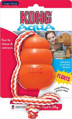 Show full view: Frisco Shark Life Jacket, X-Large + KONG Aqua Dog Toy, Large slide 9 of 10