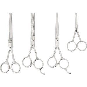 Frisco Shears Kit for Cats & Dogs, 4 count