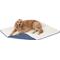 Show in main carousel: Frisco Sherpa Cat & Dog Throw Blanket, Navy Herringbone, Large slide 3 of 7