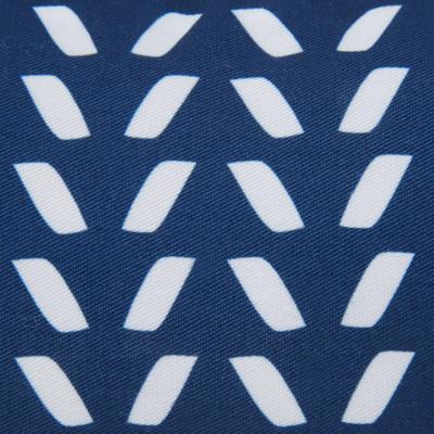 Show full view: Frisco Sherpa Cat & Dog Throw Blanket, Navy Herringbone, Small slide 5 of 8