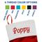 Show in main carousel: Frisco Christmas Sherpa Plaid Paw Holiday Personalized Dog & Cat Stocking, Red slide 3 of 5