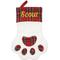 Show in main carousel: Frisco Christmas Sherpa Plaid Paw Holiday Personalized Dog & Cat Stocking, White slide 1 of 8