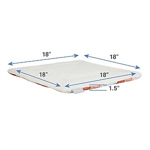 Frisco Sherpa Reversible Cat Mat, Calico Cat