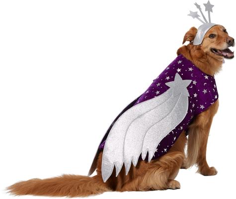 Show full view: Frisco Shooting Stars Dog & Cat Costume, XX-Large slide 3 of 9