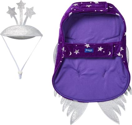 Show full view: Frisco Shooting Stars Dog & Cat Costume, XX-Large slide 5 of 9