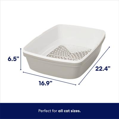 Show full view: Frisco Sifting Cat Litter Box, Large, 22-in slide 2 of 8