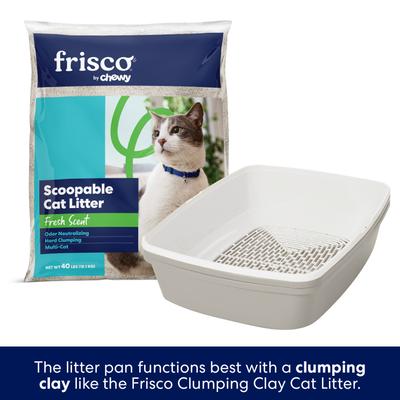 Show full view: Frisco Sifting Cat Litter Box, Large, 22-in slide 4 of 8