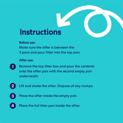 Show full view: Frisco Sifting Cat Litter Box, Large, 22-in slide 5 of 8