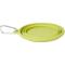 Show in main carousel: Frisco Silicone Collapsible Travel Bowl with Carabiner, Chartreuse Green, Medium: 3 cup slide 3 of 8