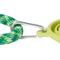 Show in main carousel: Frisco Silicone Collapsible Travel Bowl with Carabiner, Chartreuse Green, Medium: 3 cup slide 4 of 8