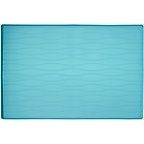 Frisco Silicone Dog & Cat Food Mat, Teal, Large