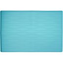 Frisco Silicone Dog & Cat Food Mat, Teal, Medium