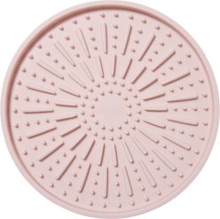 Frisco Silicone Dog & Cat Lick Mat, Pink, Pink