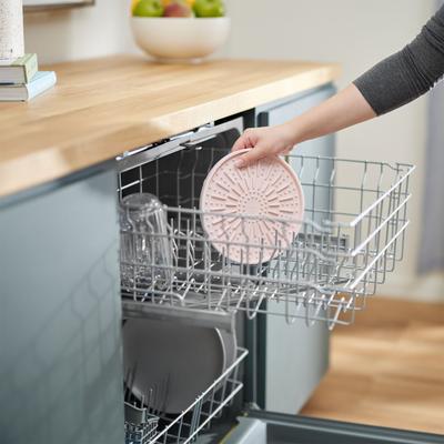 Show full view: Frisco Silicone Dog & Cat Lick Mat, Pink, Pink slide 6 of 8