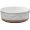 Show in main carousel: Frisco Silicone Food Mat, Gray, Large + Bones Non-skid Ceramic Dog Bowl, 2.5 Cups slide 6 of 9