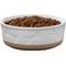 Show in main carousel: Frisco Silicone Food Mat, Gray, Large + Bones Non-skid Ceramic Dog Bowl, 2.5 Cups slide 7 of 9