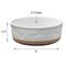 Show in main carousel: Frisco Silicone Food Mat, Gray, Large + Bones Non-skid Ceramic Dog Bowl, 2.5 Cups slide 8 of 9