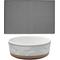Show in main carousel: Frisco Silicone Food Mat, Gray, Large + Bones Non-skid Ceramic Dog Bowl, 4.50 Cups slide 1 of 9
