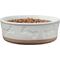 Show in main carousel: Frisco Silicone Food Mat, Gray, Large + Bones Non-skid Ceramic Dog Bowl, 4.50 Cups slide 7 of 9
