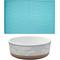 Show in main carousel: Frisco Silicone Food Mat, Teal, Large + Bones Non-skid Ceramic Dog Bowl, 2.5 Cups slide 1 of 9