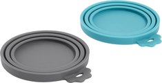 Frisco Silicone Pet Food Can Cover, 2 Pack